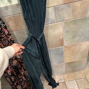 Teal jumpsuit